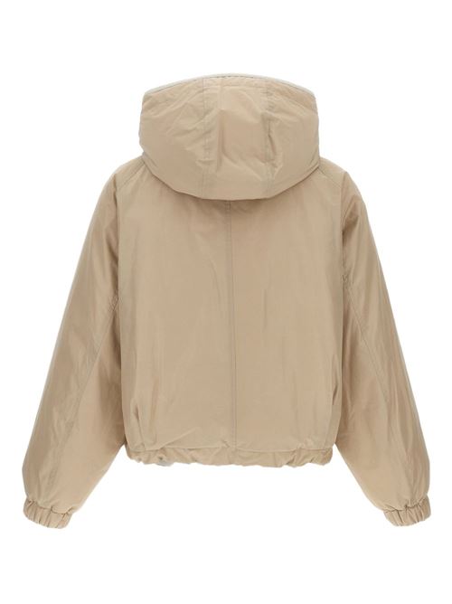 Down jacket with hood BRUNELLO CUCINELLI | MG5017835C6037